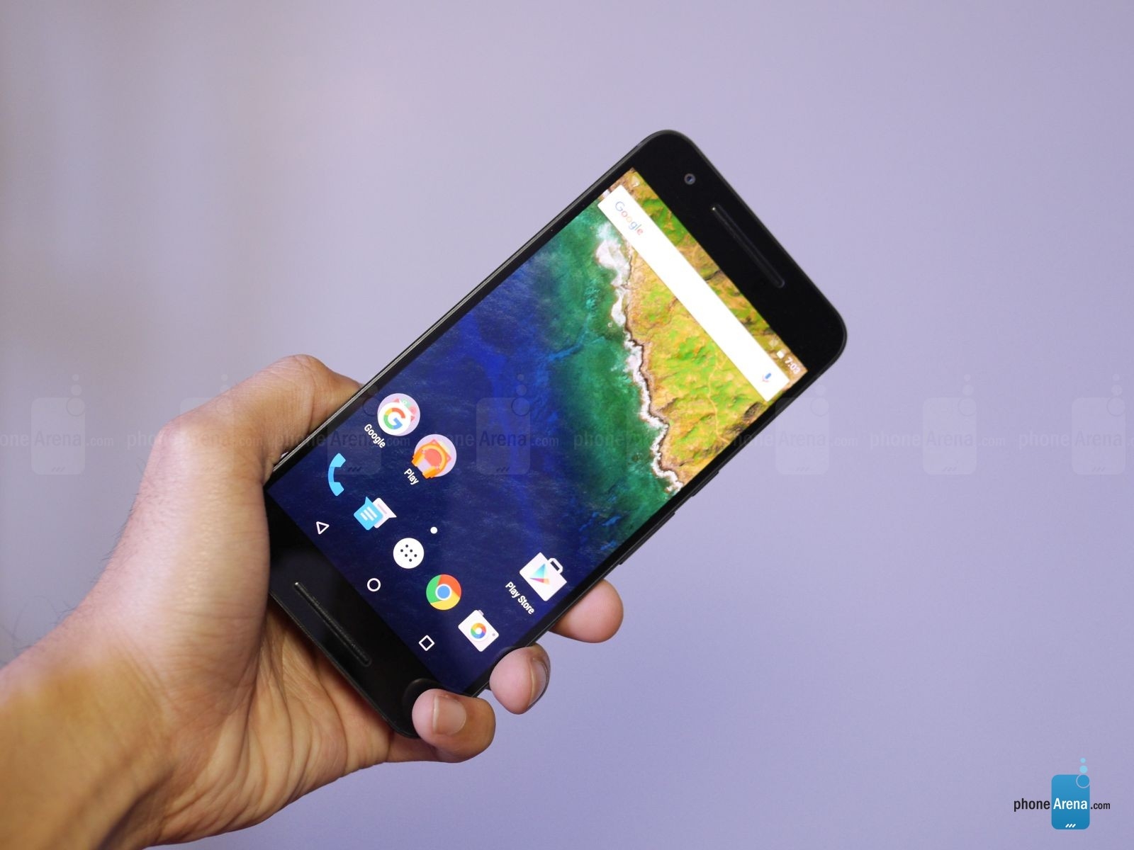 Đập hộp điện thoại Google Nexus 6P