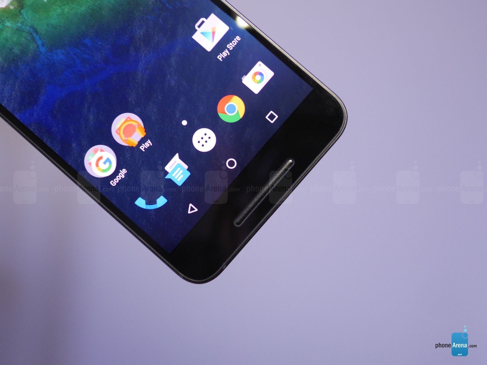 Đập hộp điện thoại Google Nexus 6P