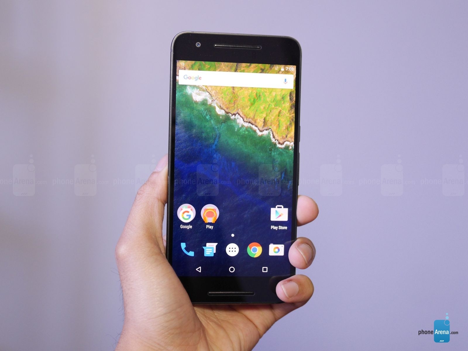 Đập hộp điện thoại Google Nexus 6P – Thiết kế nguyên khối kim loại, cấu hình cao