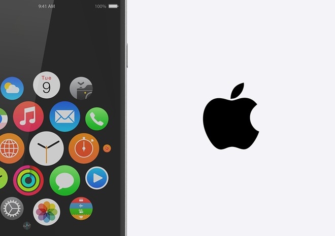 iphone 7 không có nút home vật lý