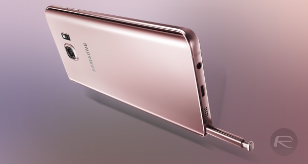 note 5 nhận bản cập nhật mới