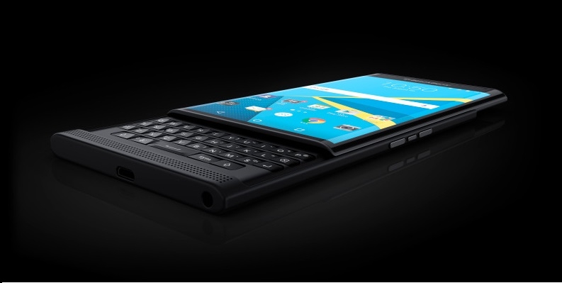 BlackBerry tung quảng cáo Priv đầy quyến rũ