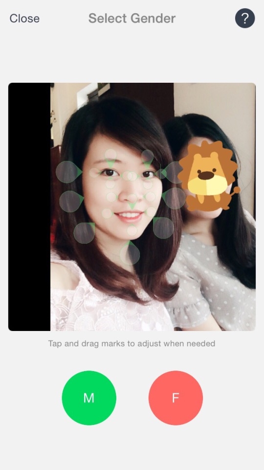 Scan ảnh của bạn vào ứng dụng My Idol 3