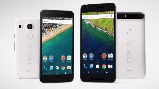nexus 5x nexus 6p