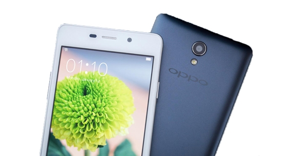 OPPO Joy 3 sở có giao diện người dùng khá lạ mắt