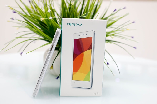 Thiết kế nhỏ gọn, sang trọng của OPPO Joy 3