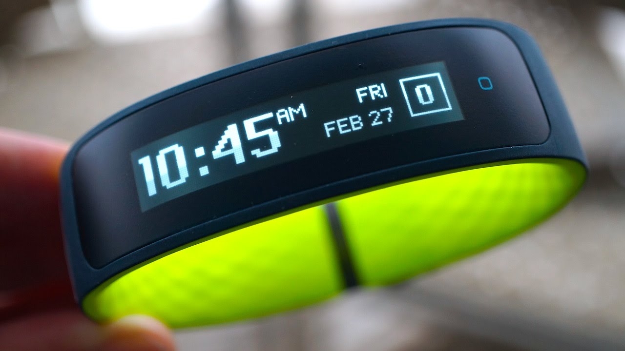 Vòng tay sức khỏe HTC Grip