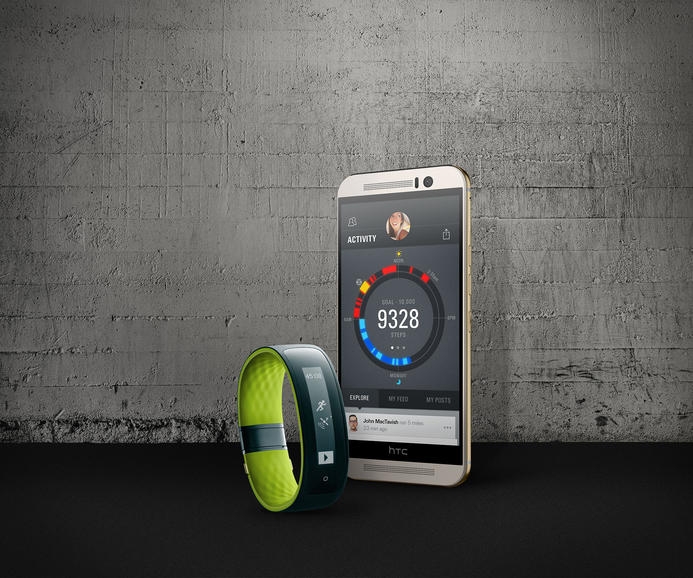 Vòng đeo tay sức khỏe HTC Grip trì hoãn ngày bán tới đầu năm 2016