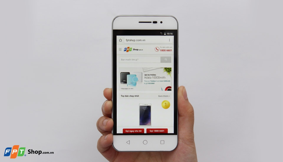 Compad Sky mini: Smartphone siêu mỏng, giá 2,99 triệu đồng 2