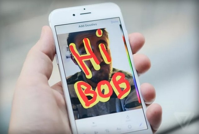 TÍnh năng mới Facebook Doodle