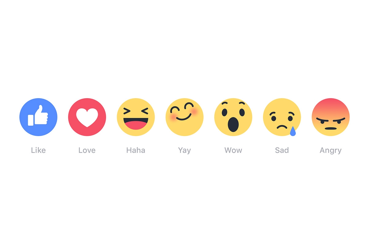 Nút Facebook Reactions