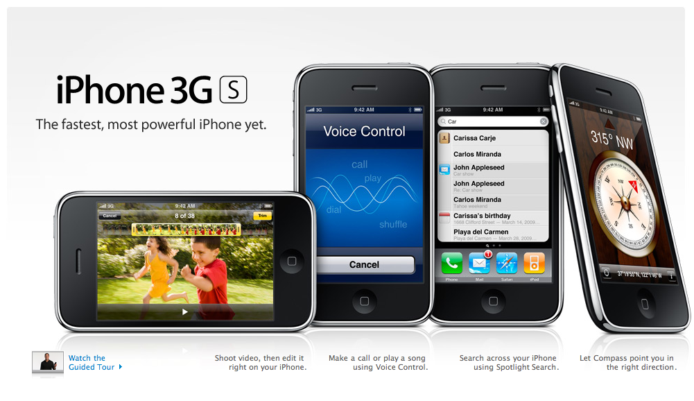 iPhone 3GS