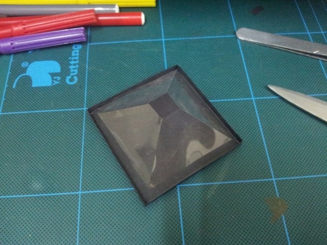 Cách tạo lăng kính 3D