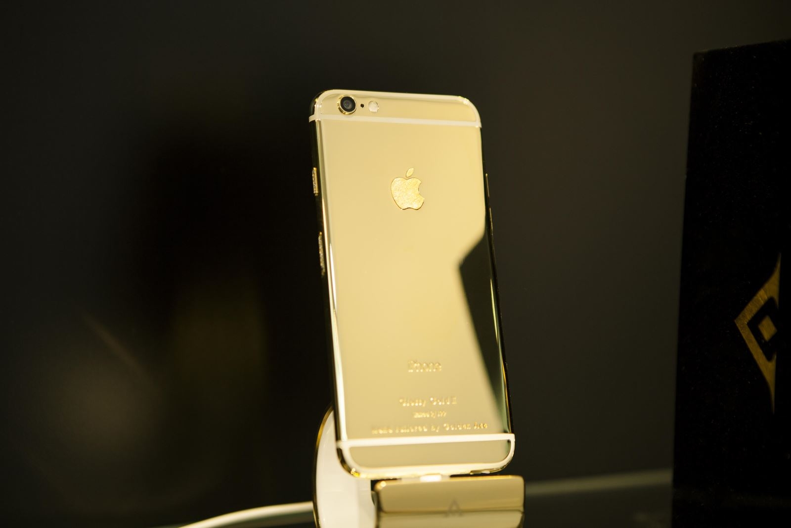 iPhone 6 mạ vàng
