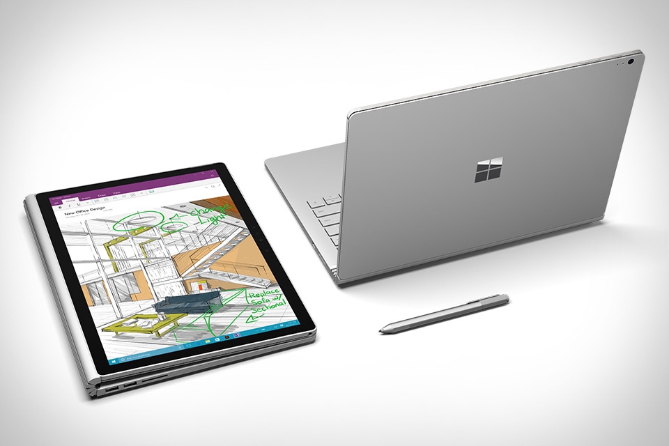 máy tính Surface Book