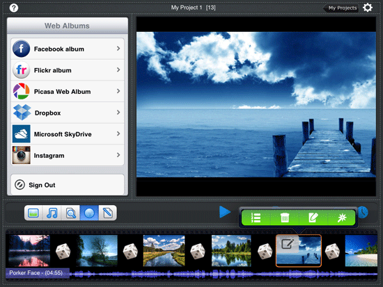 Cách tạo video quảng cáo với Slideshow