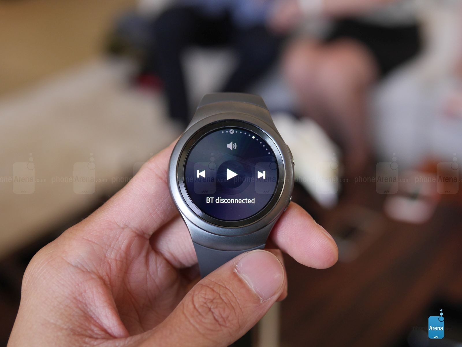 Trên tay và đánh giá nhanh Samsung Gear S2
