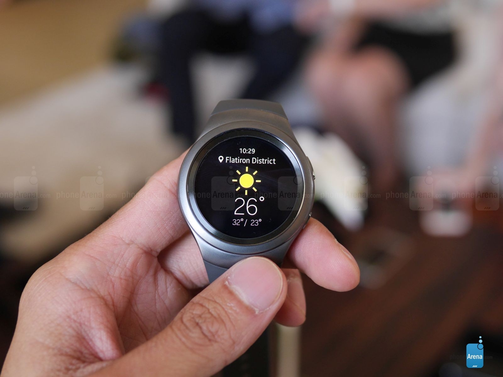 Trên tay và đánh giá nhanh Samsung Gear S2