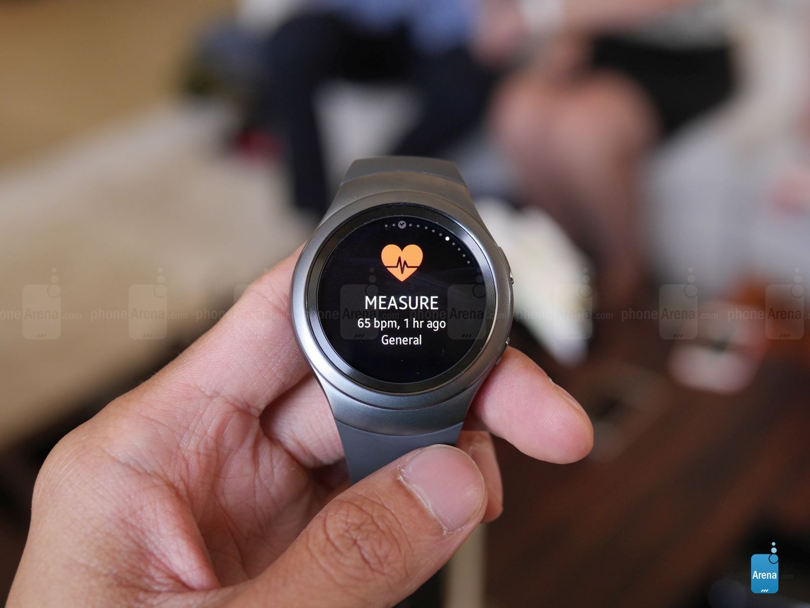 Trên tay và đánh giá nhanh Samsung Gear S2