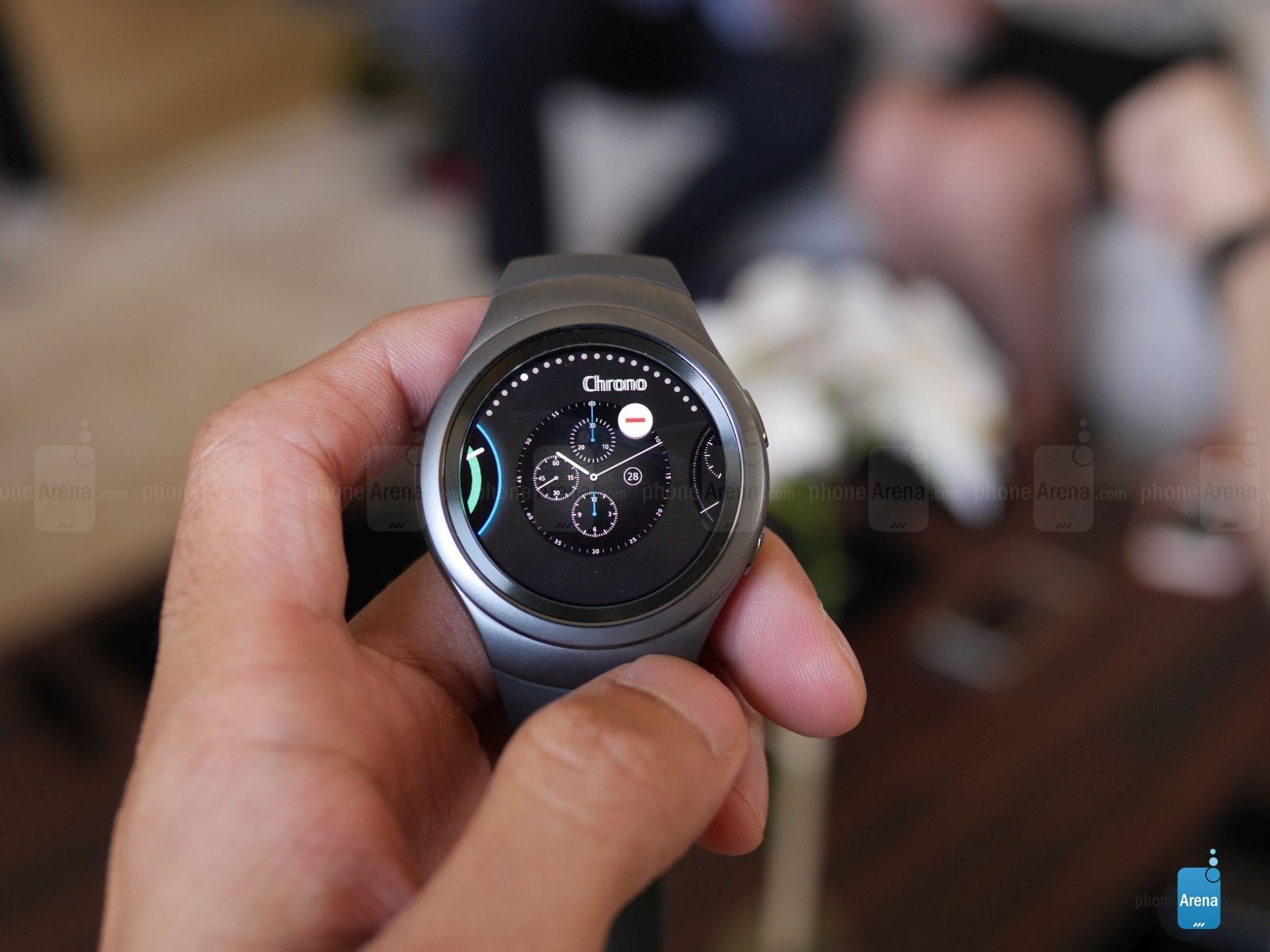 Trên tay và đánh giá nhanh Samsung Gear S2