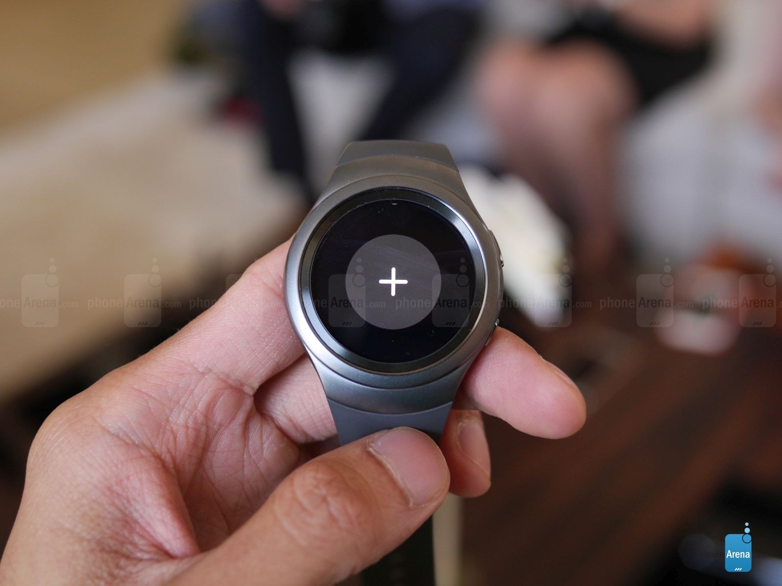 Trên tay và đánh giá nhanh Samsung Gear S2