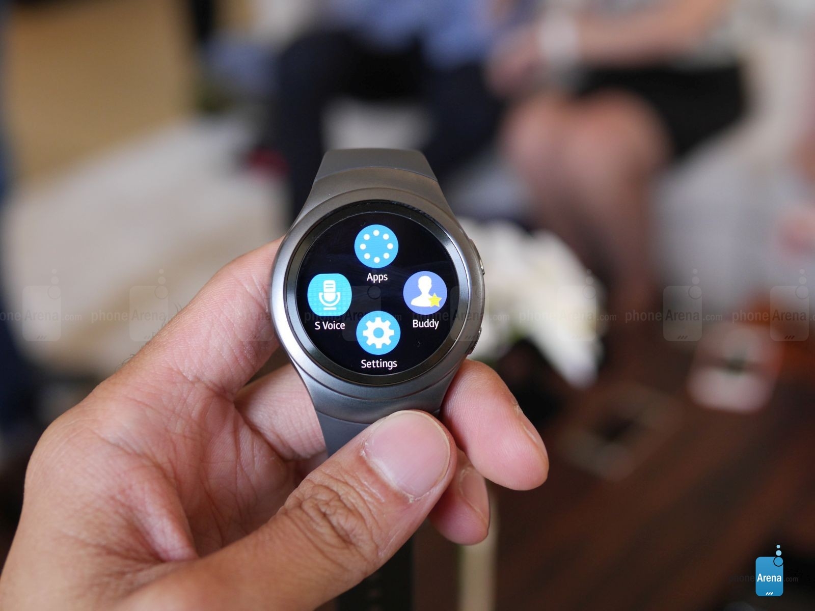 Trên tay và đánh giá nhanh Samsung Gear S2