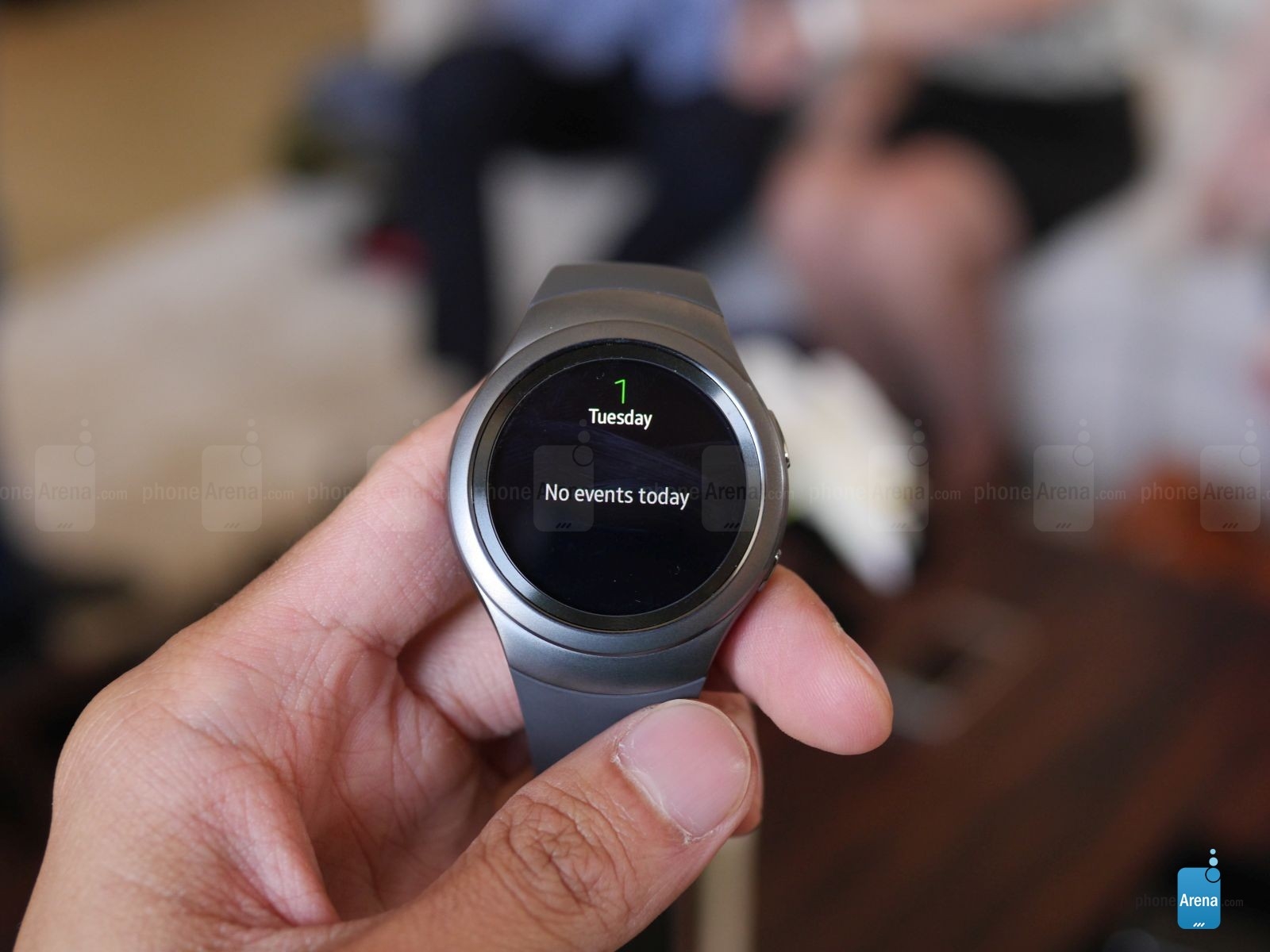 Trên tay và đánh giá nhanh Samsung Gear S2