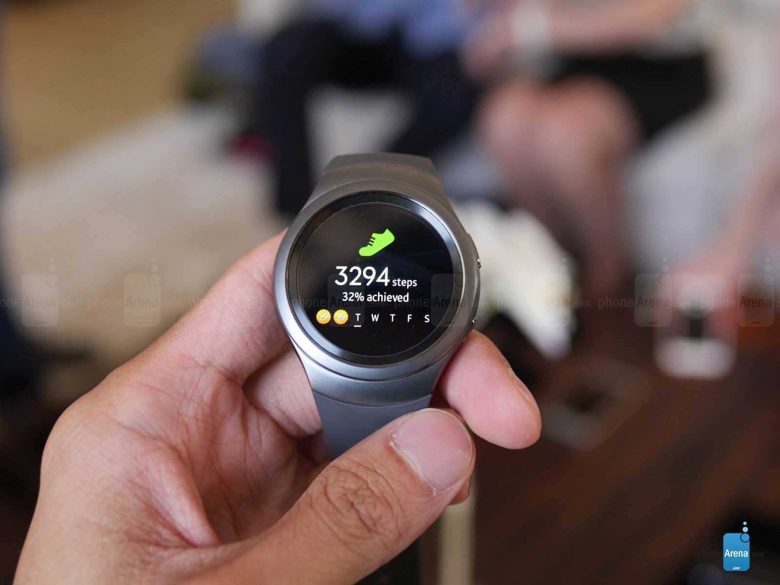 Trên tay và đánh giá nhanh Samsung Gear S2