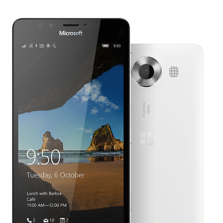 camera lumia 950