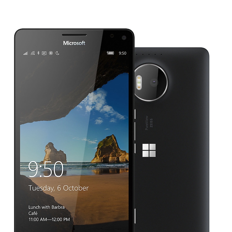 camera lumia 950 xl