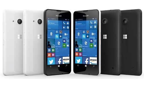 giá lumia 550 chính hãng