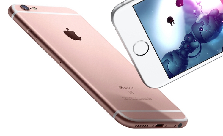 iphone 6s vàng hồng