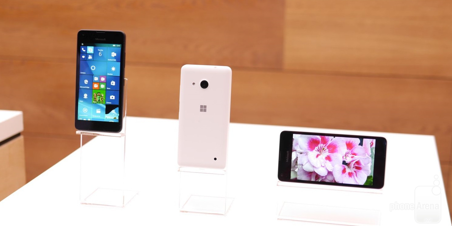 giá lumia 550