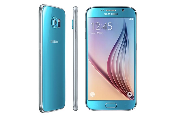 samsung galaxy s6 xanh dương