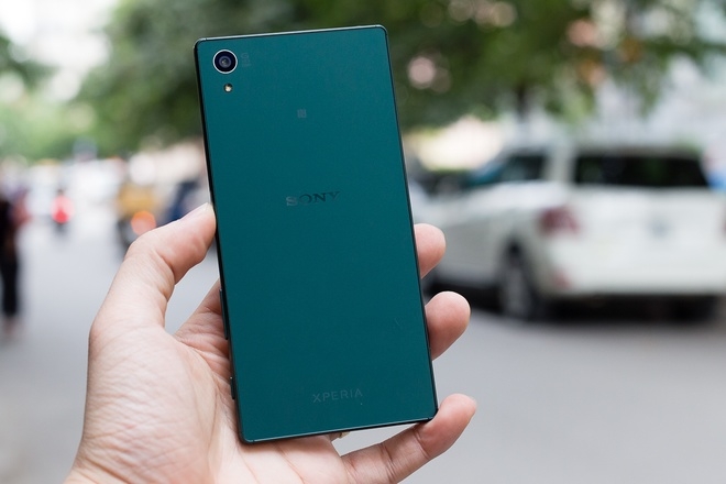 sony xperia z5 xanh lá đậm