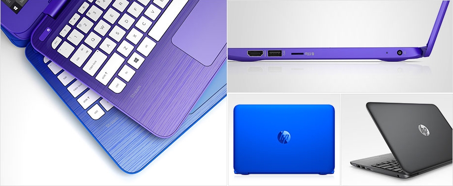 HP nâng cấp Stream 11/13, ra thêm bản Stream 11 Pro