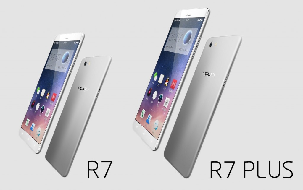 Oppo R7 Plus với màn hình bảo vệ mắt