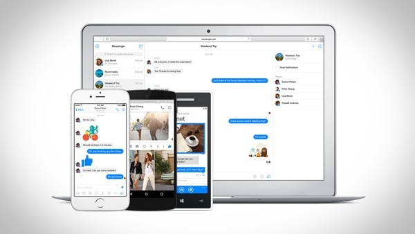 Dùng Facebook Messenger trên phiên bản web