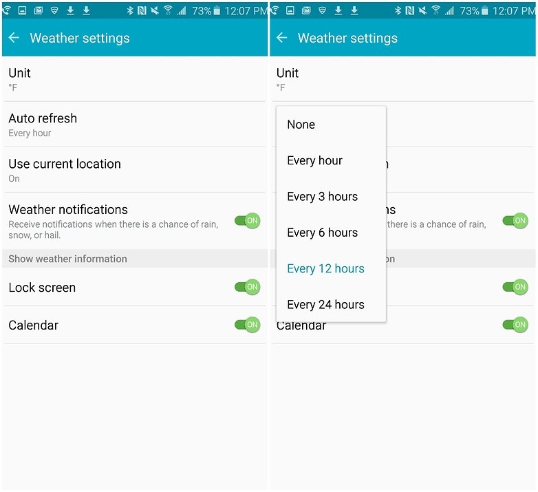 tiết kiệm pin trên Galaxy Note 5