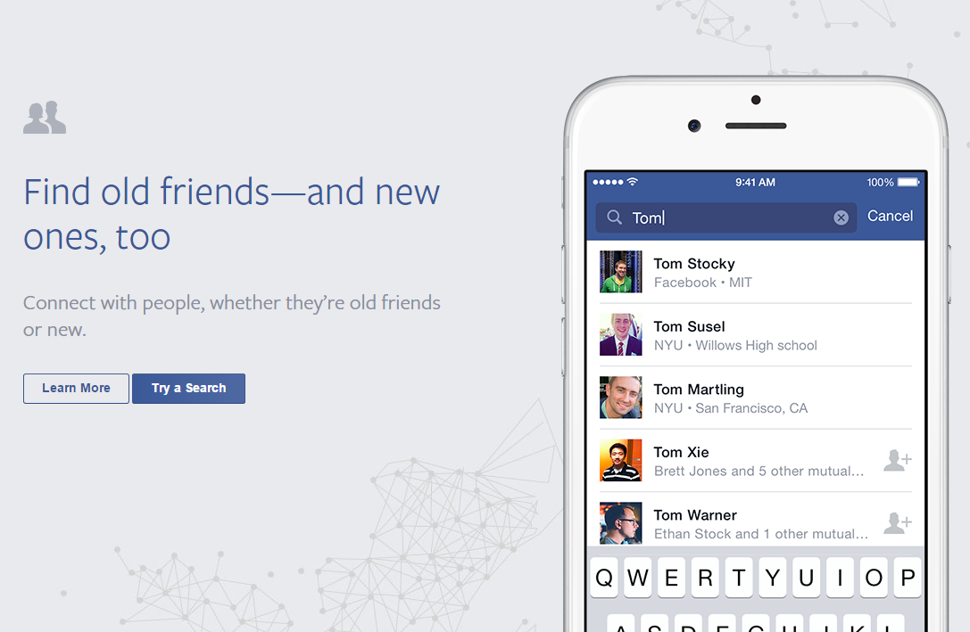Facebook cho phép tìm kiếm với 2 nghìn tỷ bài viết public 3