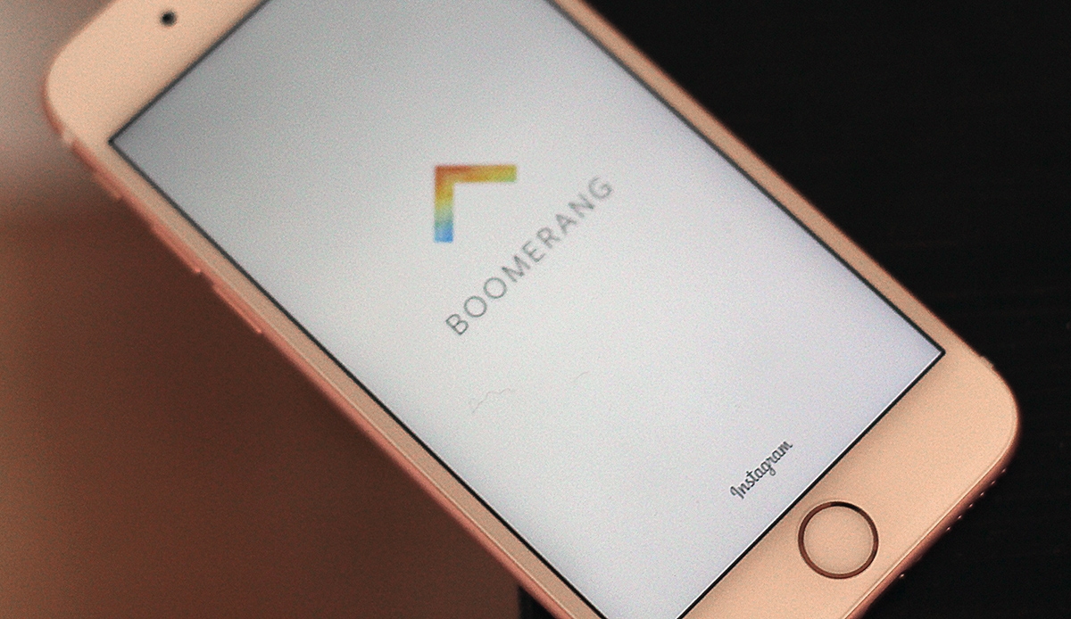 Ứng dụng Instagram Boomerang