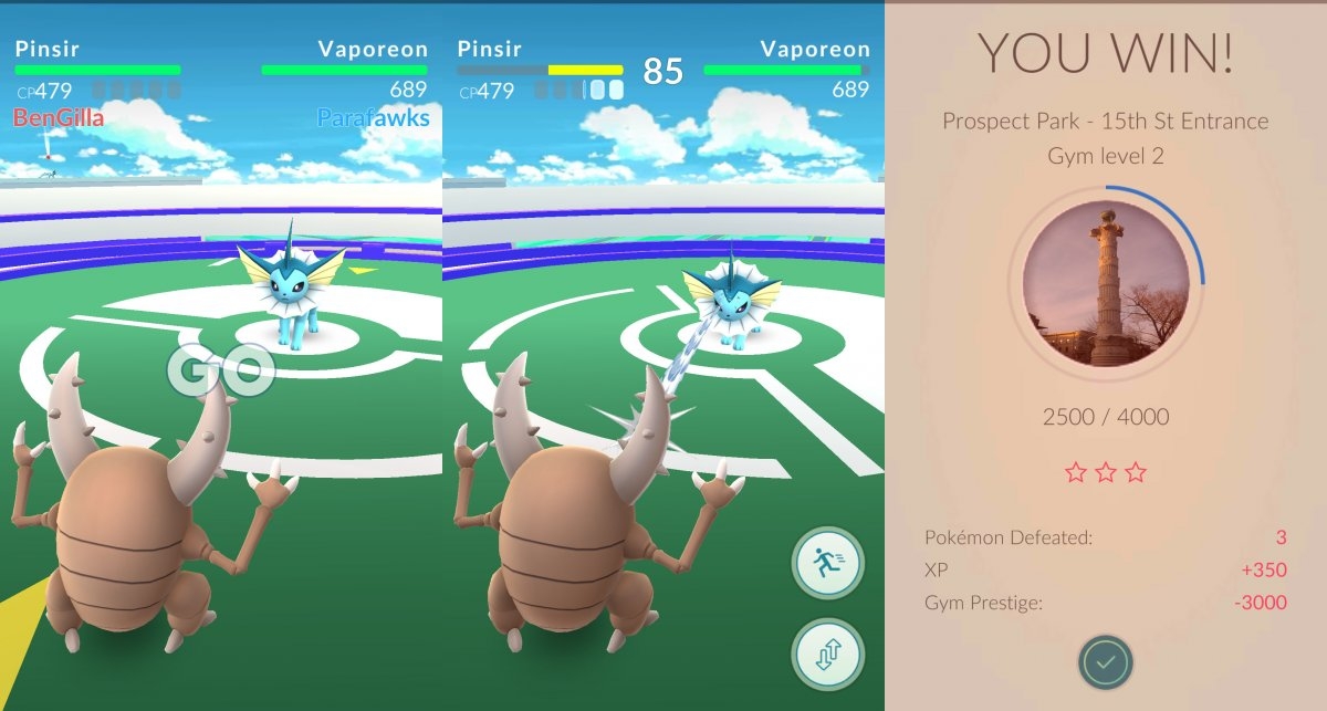 11 bí kíp tuyệt vời cho các game thủ Pokemon GO 2323