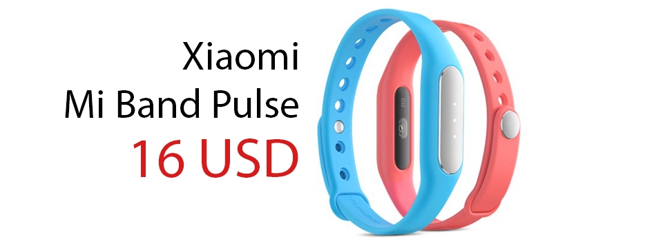 Vòng đeo tay cảm biến nhịp tim giá rẻ từ xiaomi