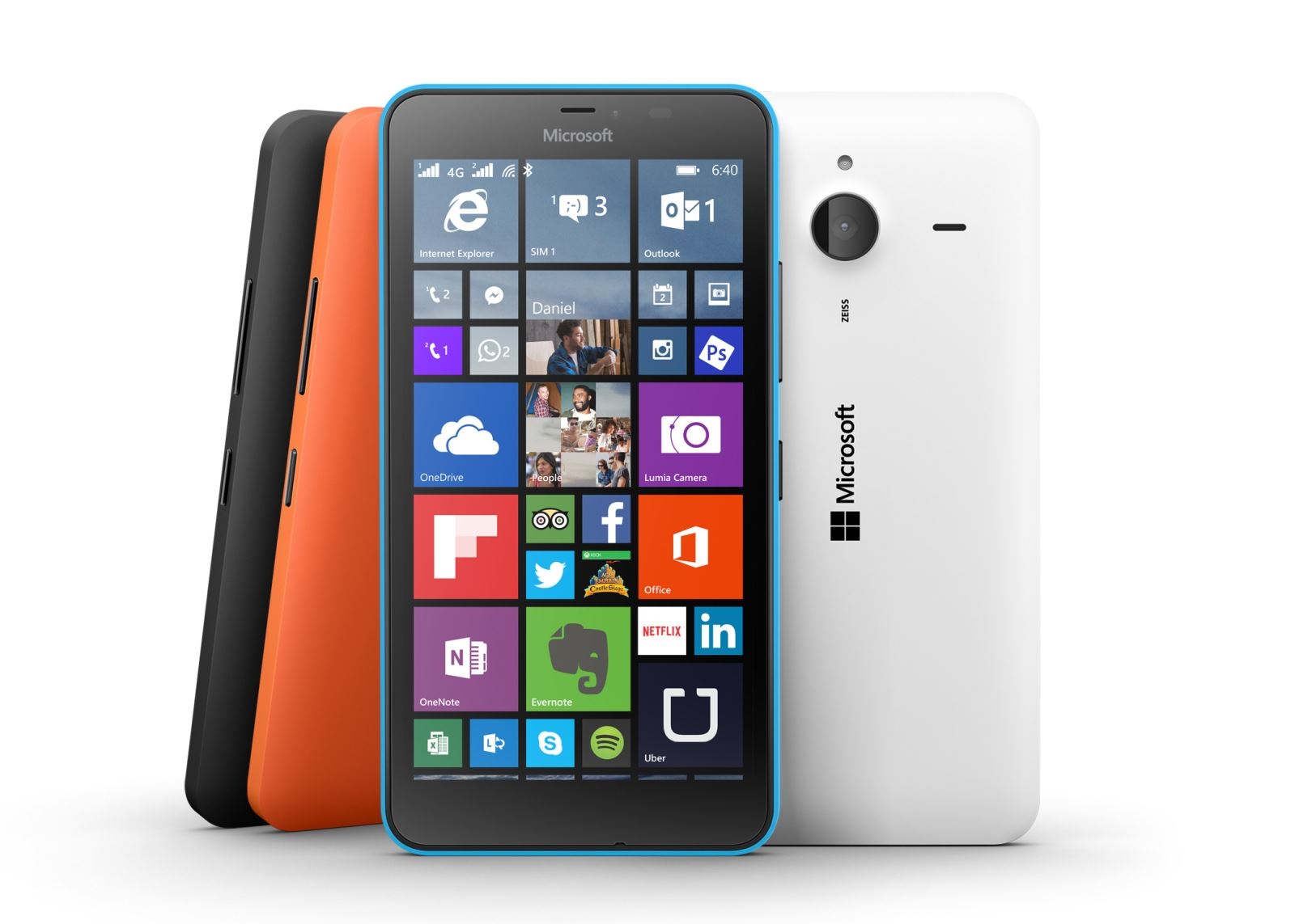 Điện thoại Microsoft Lumia 640