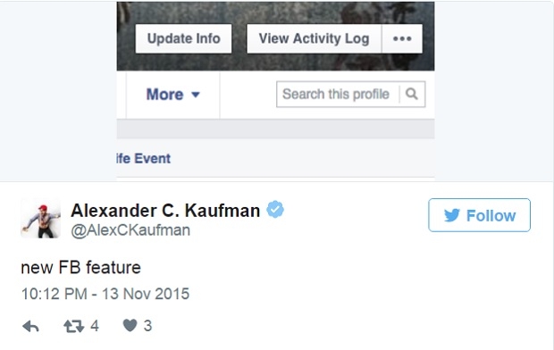 Facebook bất ngờ cho thử nghiệm tính năng tìm kiếm trên Timeline