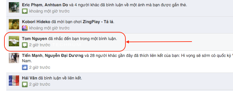 Virus tag tên lan tràn trên Facebook