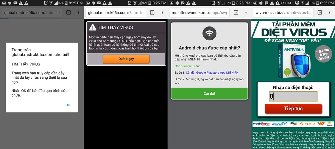 Cách phòng tránh virus