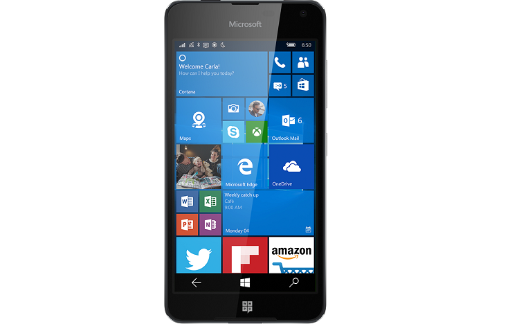 Microsoft Lumia 650 có thể là smartphone màn hình 5 inch
