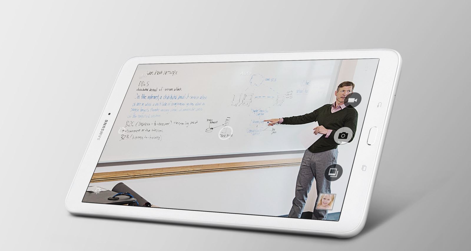 Samsung Galaxy Tab E chính hãng