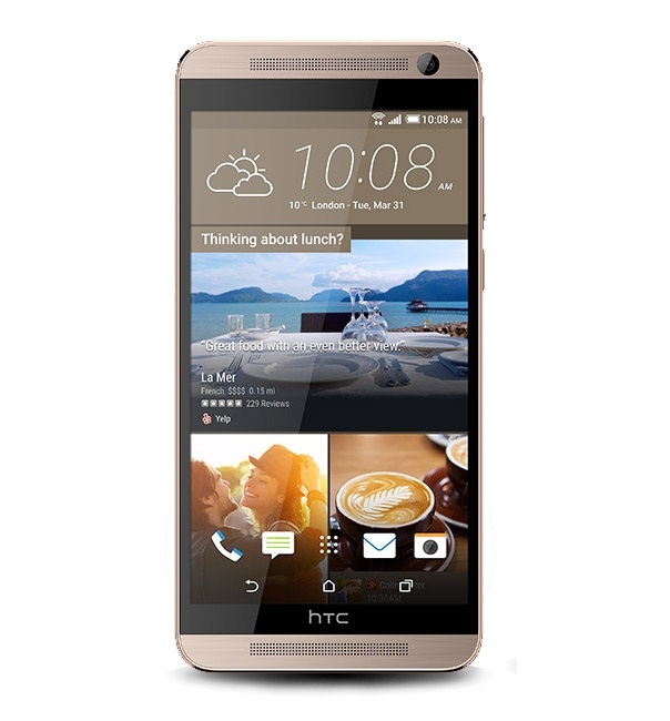Màn hình sắc nét của one e9 dual